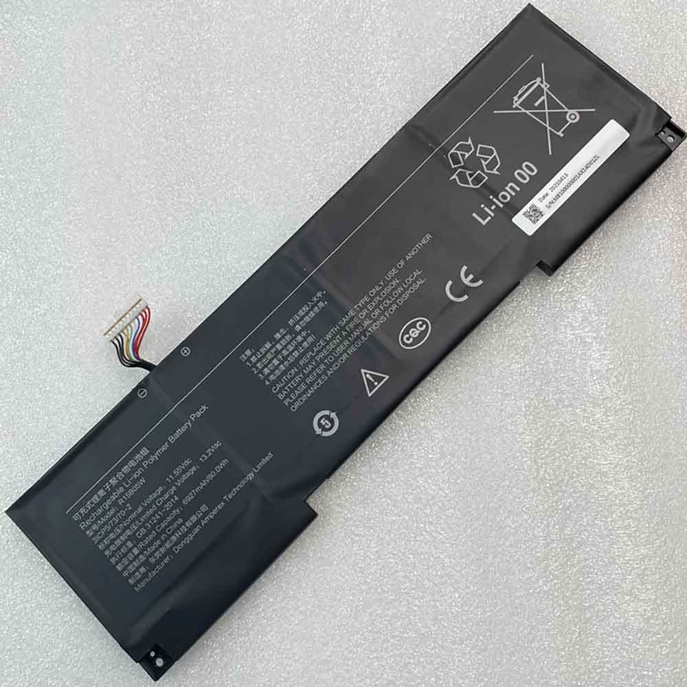 11.55V 6927mAh R15B05W Laptop Battery for XiaoMi Pro X 15 2021