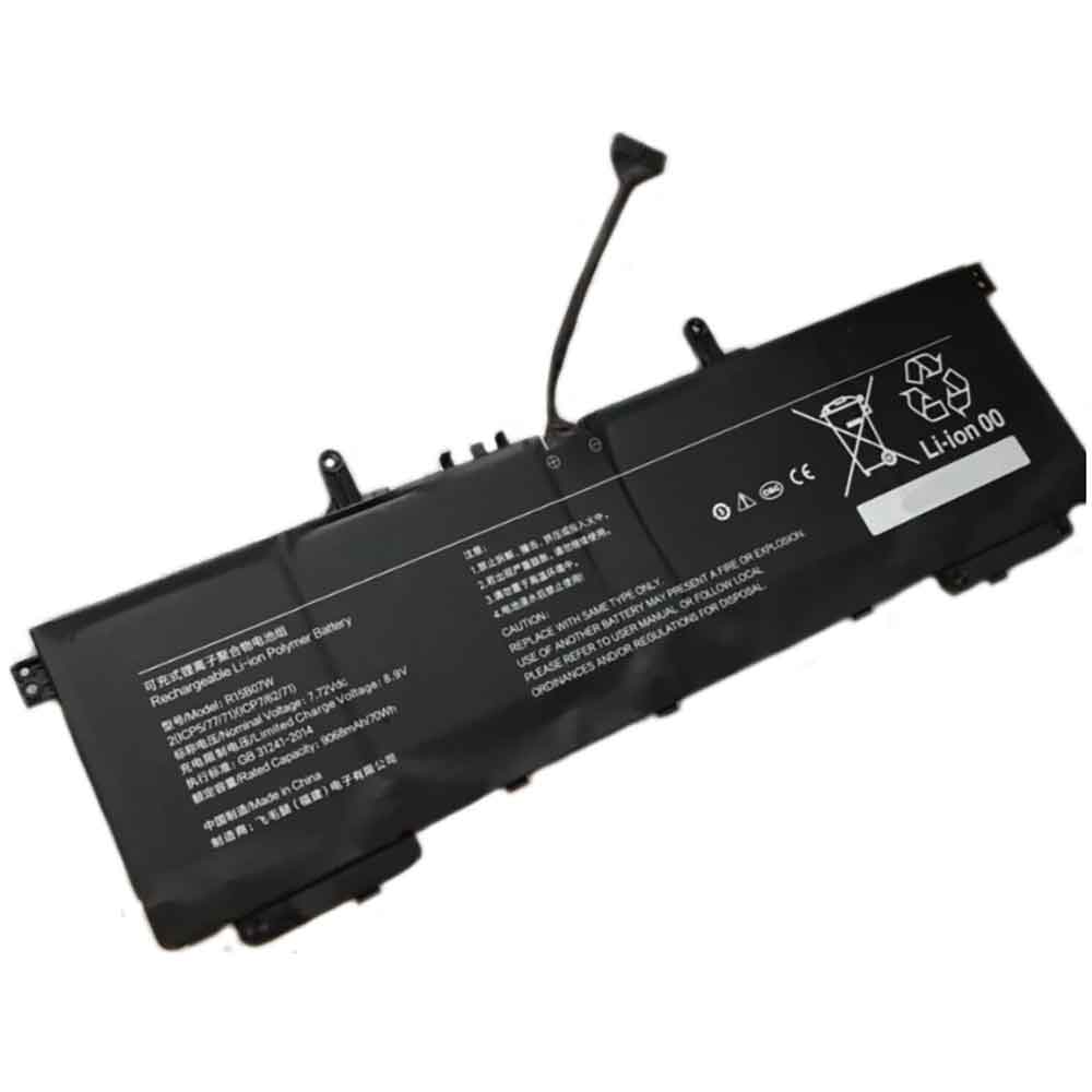 7.72V 9068mAh R15B07W Laptop Battery for Xiaomi RedmiBook Pro 15