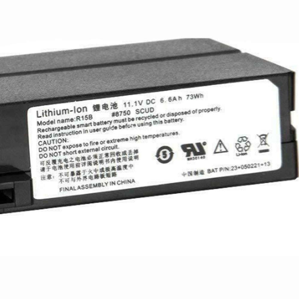 Twinhead Durabook R15 R15D R15D2 R15B R15G R15GN battery