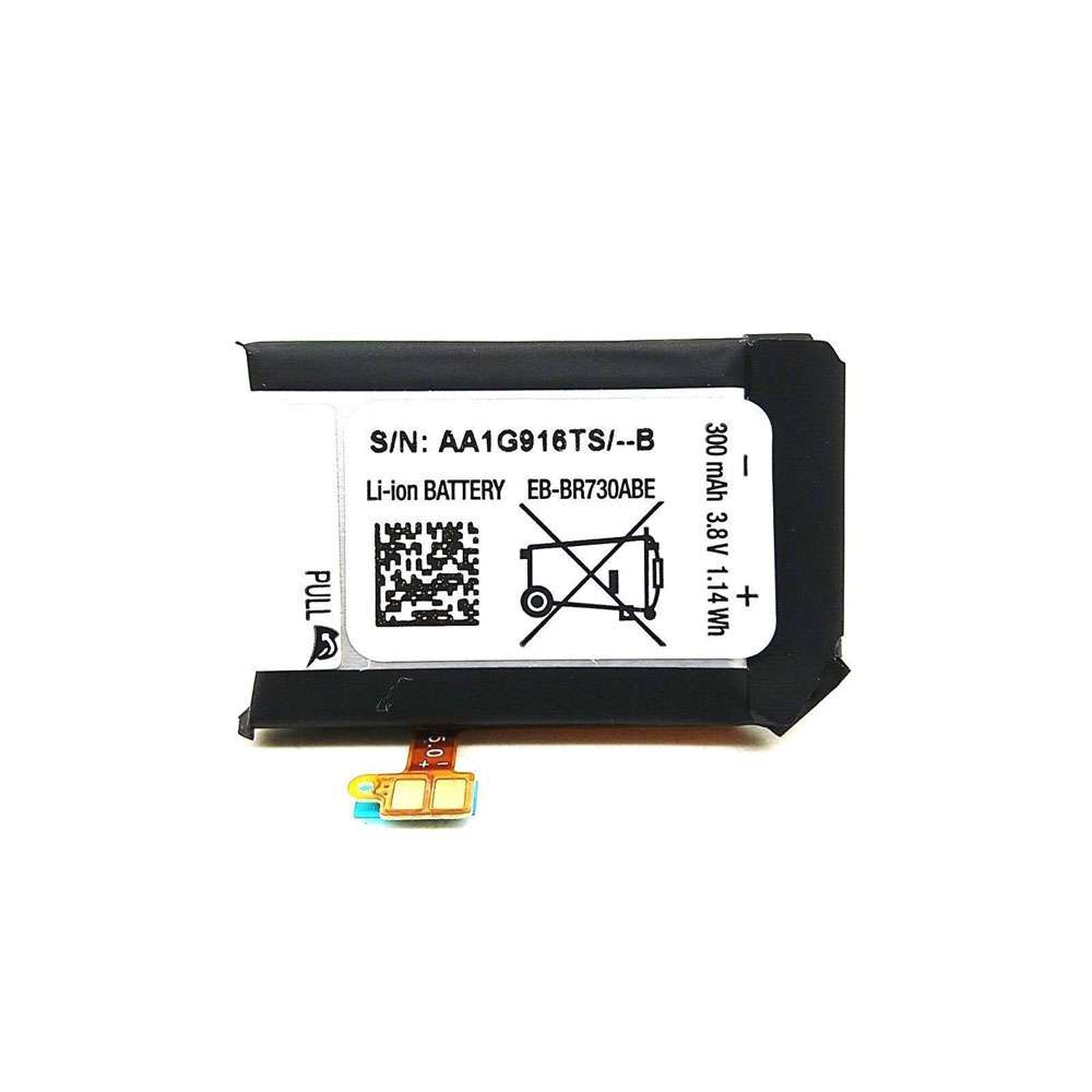 3.8V/4.35V 300mAh/1.14WH Samsung Gear S2 3G SM-R730 R730V R730A Replacement Battery