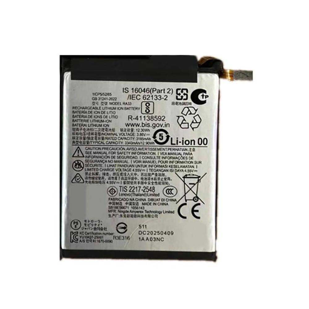 3.86V 3340mAh RA33 Smartphone Battery for Motorola Razr 60 XT2553-2
