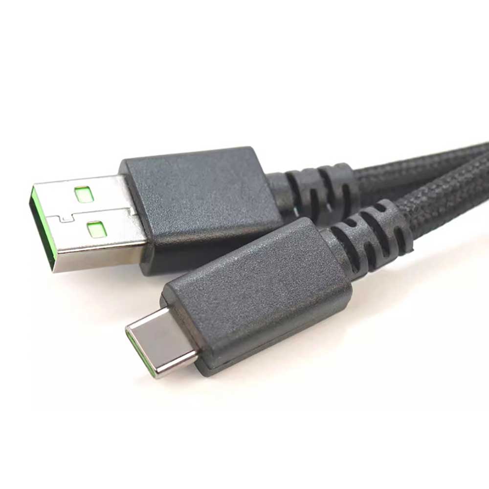 Razer USB 3.0 3.1 3.2 Gen2 Data Cable to USB-C External Hard Drive Cable adapter
