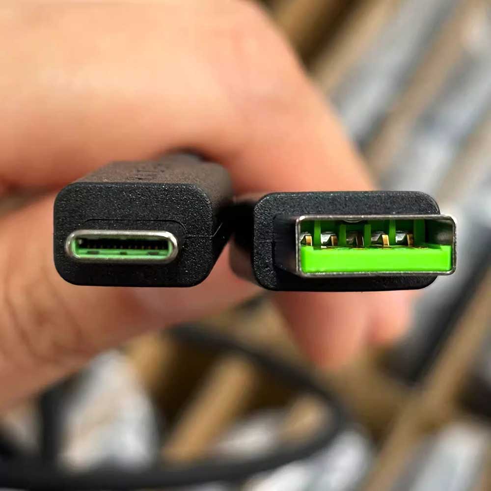 Razer USB 3.0 3.1 3.2 Gen2 Data Cable to USB-C External Hard Drive Cable adapter