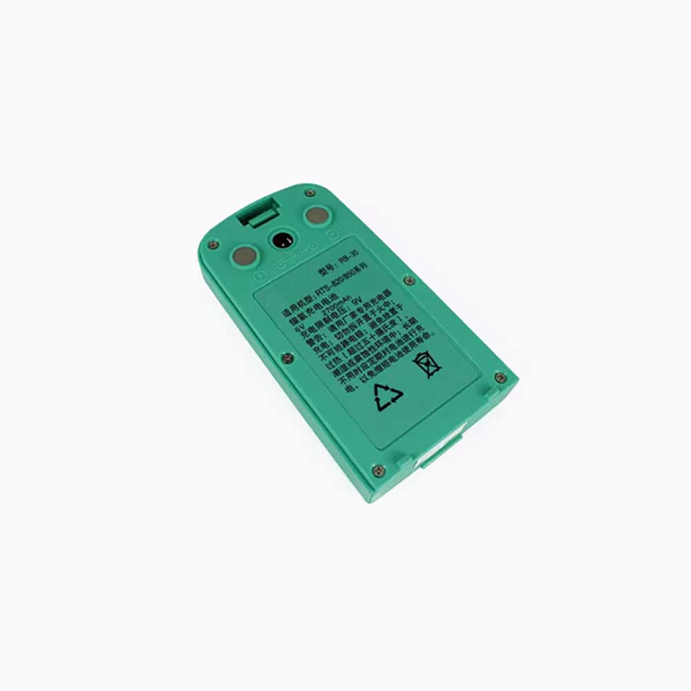 6V 2700mAh RB-30 Test Equipment Battery for Ruide RTS-820 RTS-852R