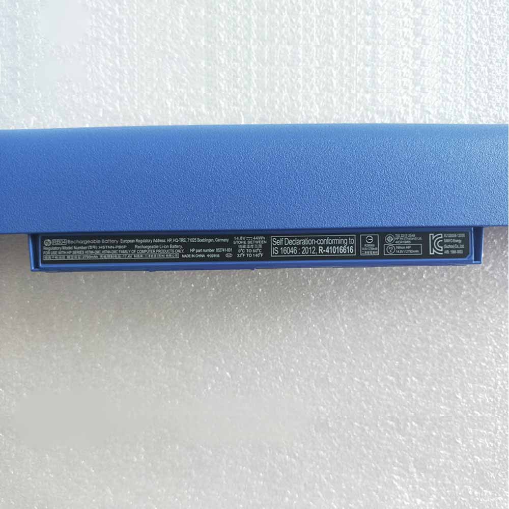 HP 852741-831 HSTNN-PB6P HTNN-Q98C HSTNN-Q96C battery