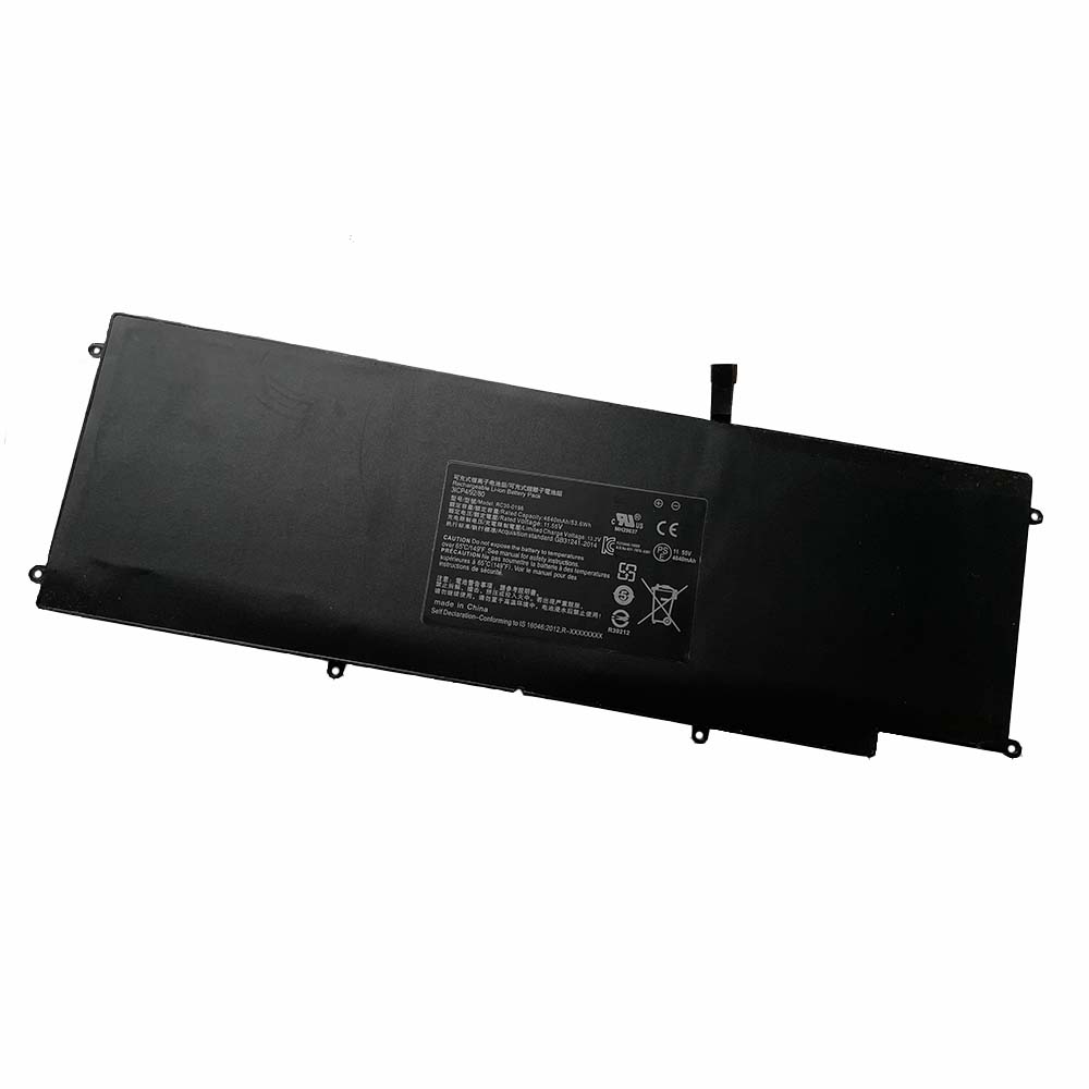 11.55V 53.6Wh/4640mAh RC30-0196 Laptop Battery for Razer Blade Stealth 2016 v2 i7-7500U 3ICP4/92/80