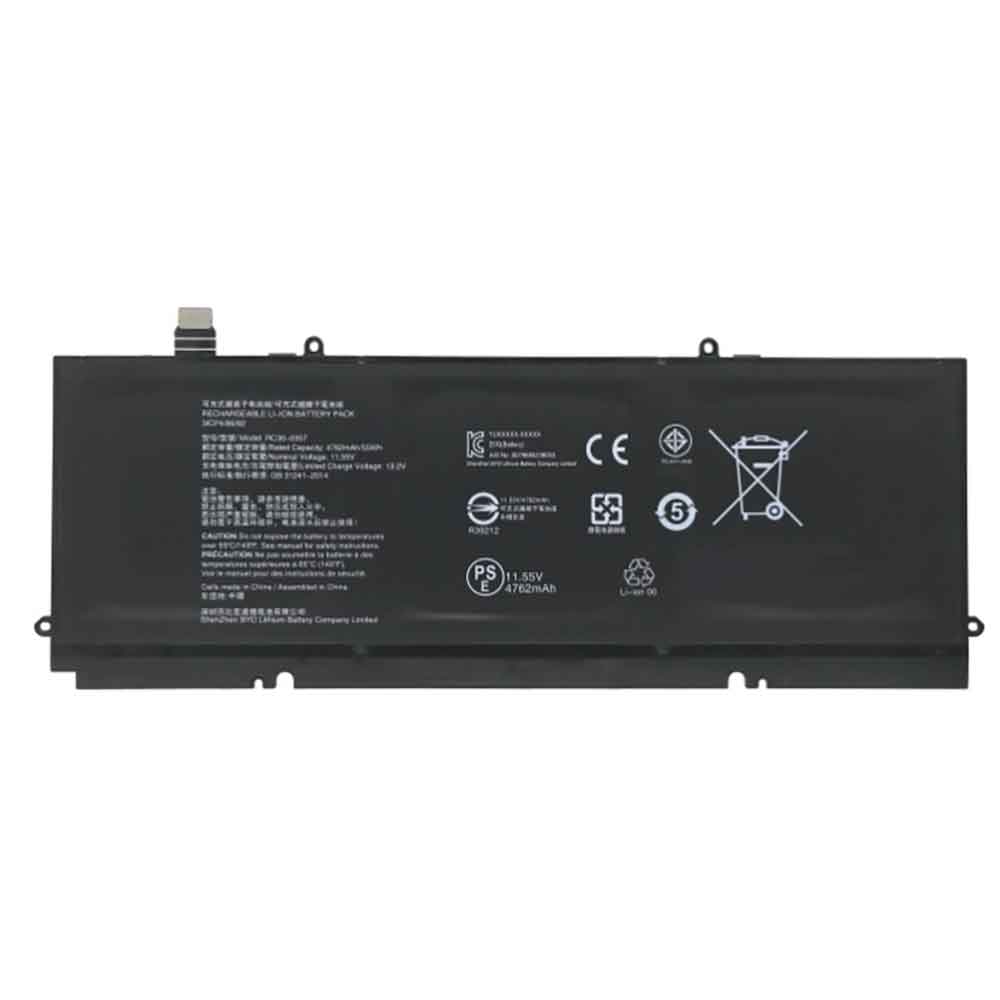Razer Book 13 Core I7 battery
