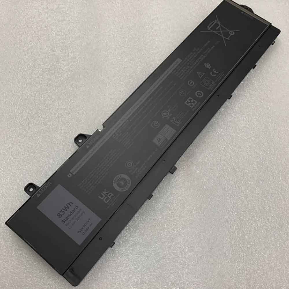 11.55V 6827mAh 83Wh RCVVT Laptop Battery for Dell Precision 7670 7770