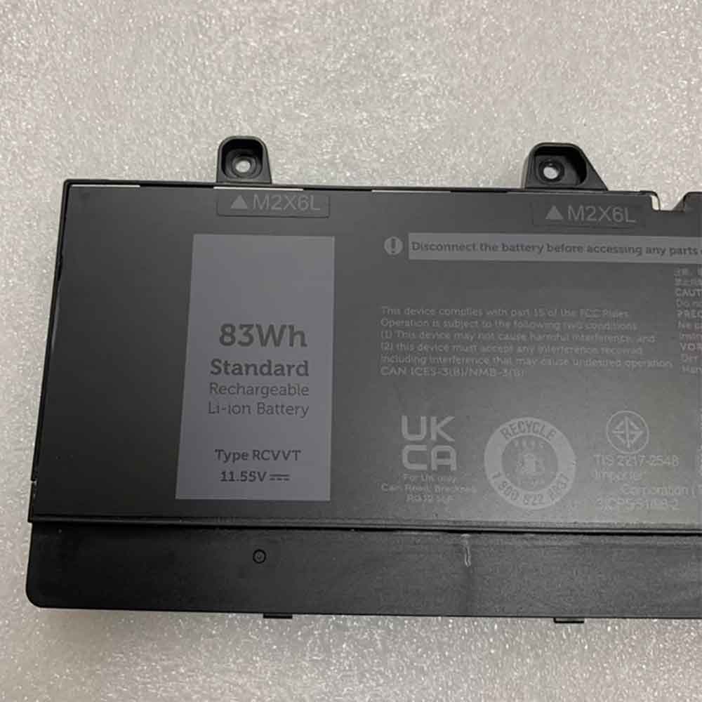Dell Precision 7670 7770 battery