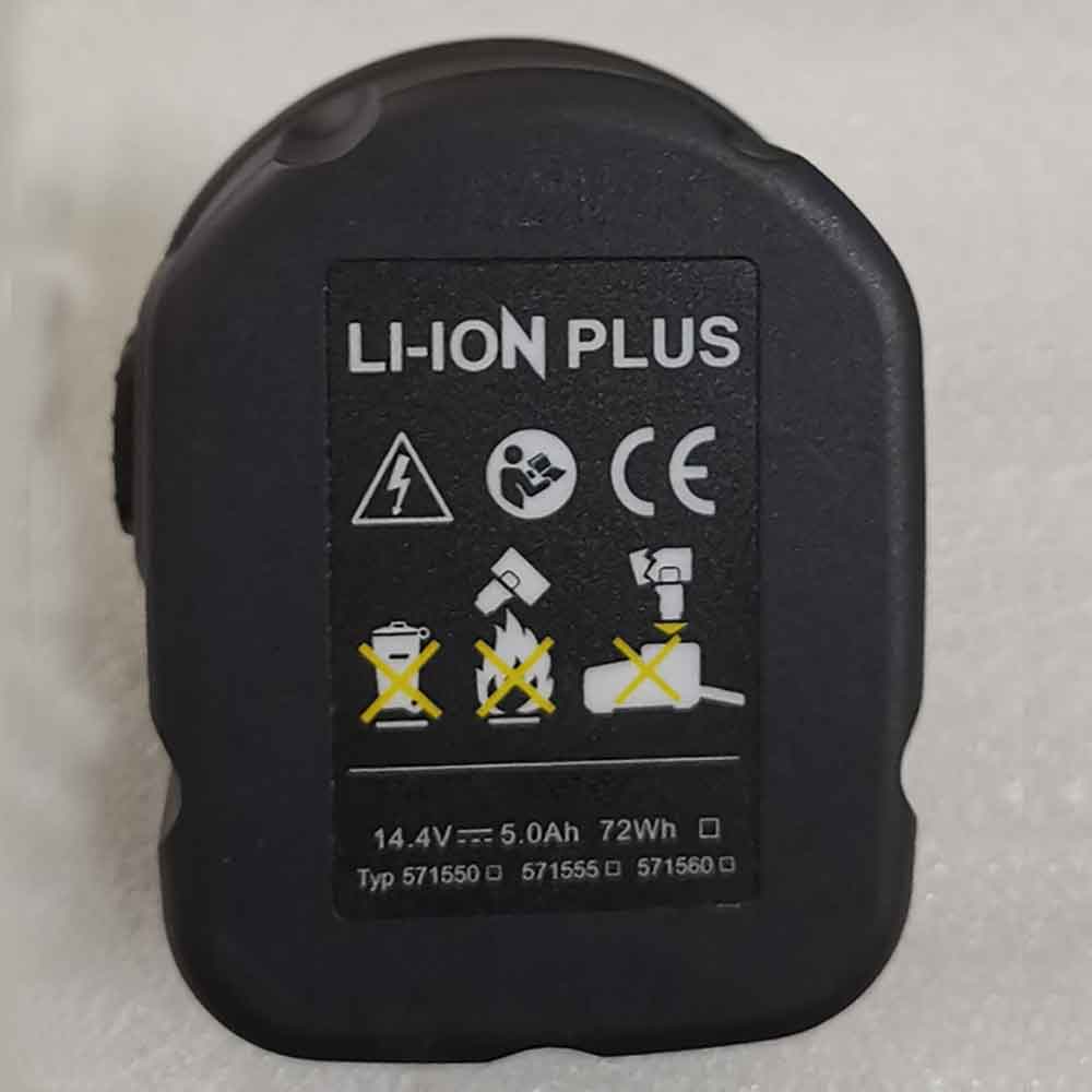 14.4V 5.0Ah 571560 Electronic Batteries for REMS 571550 571555 571560 D-71332