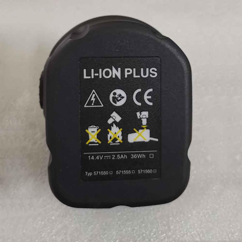14.4V 2.5Ah 571550 Electronic Batteries for REMS 571550 571555 571560 D-71332