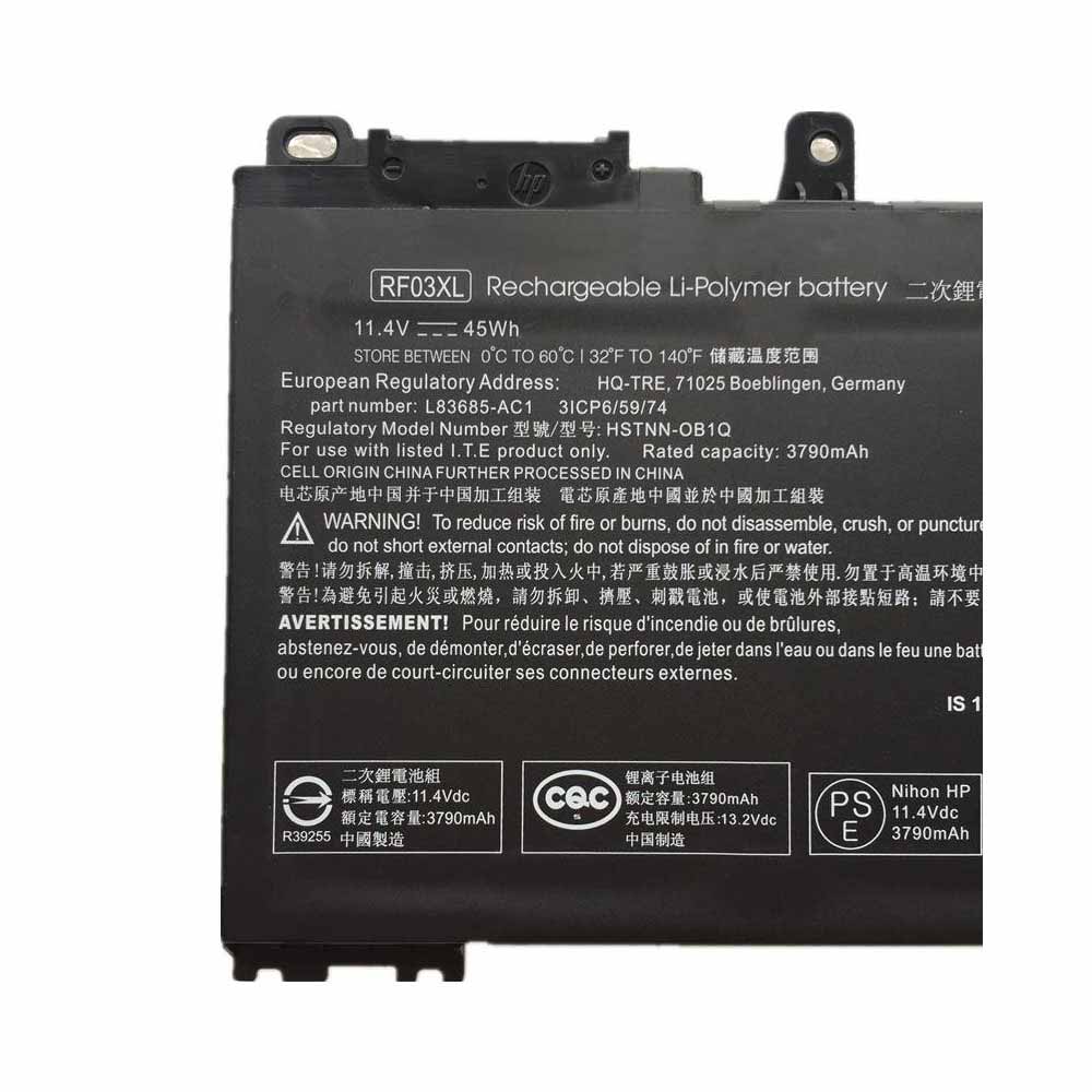 HP L84354-005 L83685-271 L83685-AC1 HSTNN-OB1Q HSTNN-DB9R battery