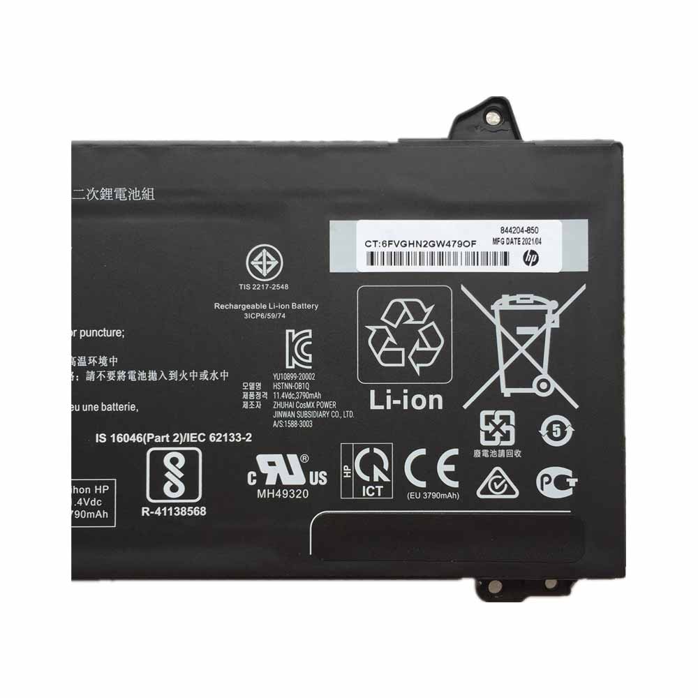 HP L84354-005 L83685-271 L83685-AC1 HSTNN-OB1Q HSTNN-DB9R battery