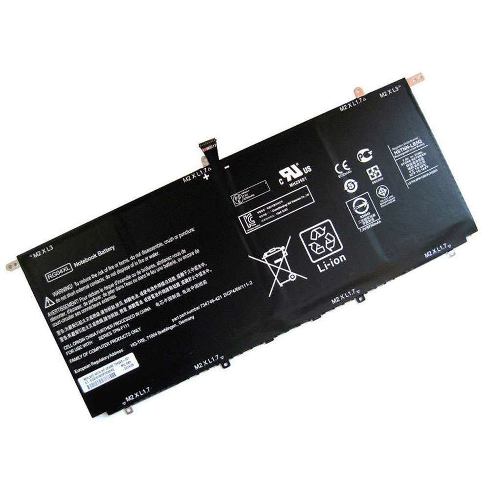 7.4V 51Wh HP Spectre 13-3000 13t-3000 series Replacement Battery