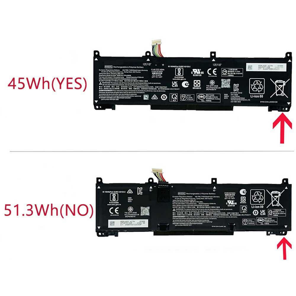 HP ProBook 430 440 445 450 630 640 650 battery