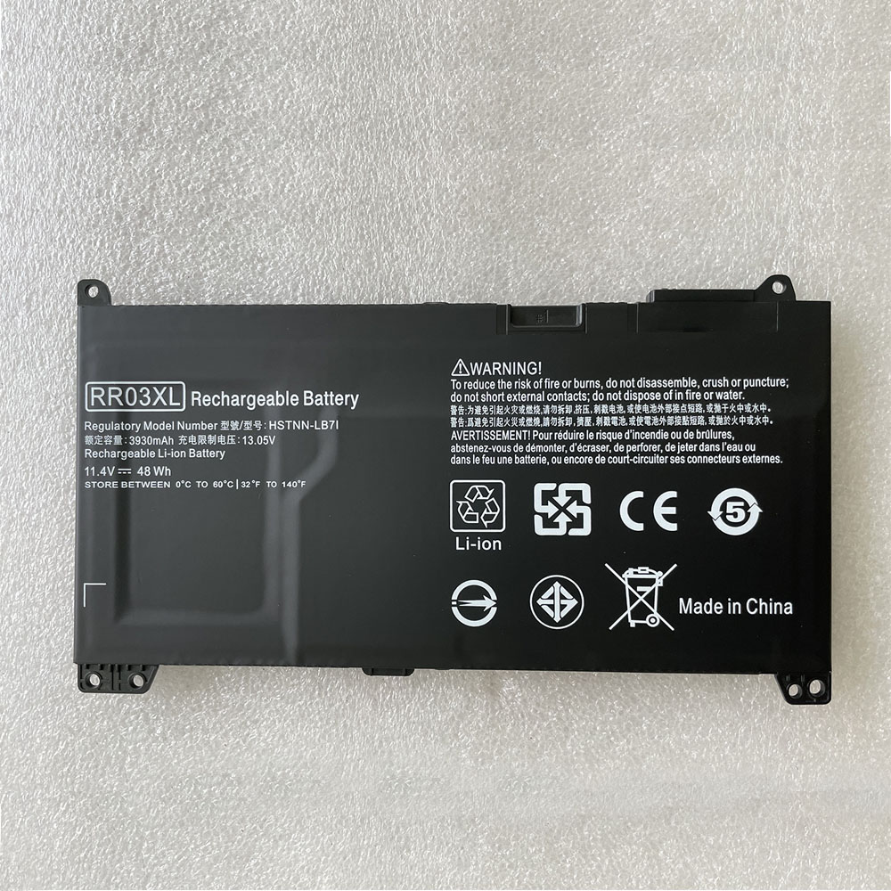 11.4V 4210mAh RR03XL Laptop Battery for HP ProBook 430 440 450 455 470 G4 G5