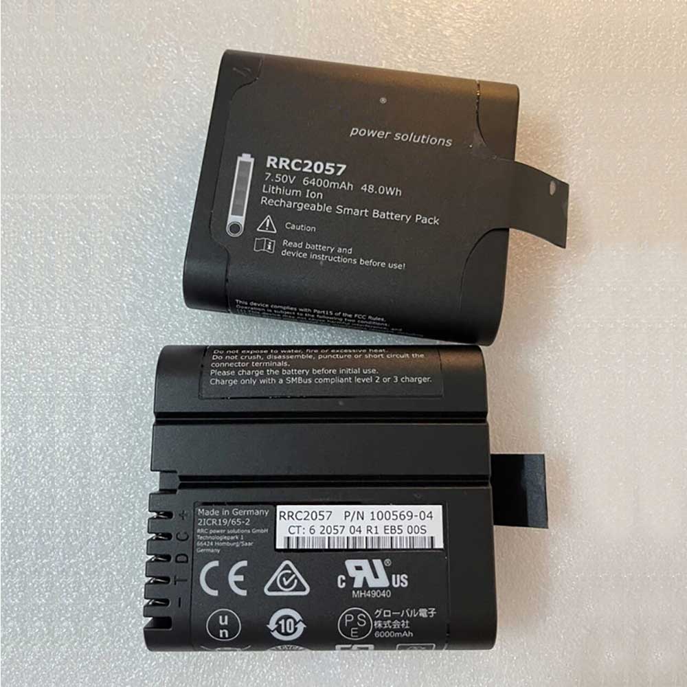 7.5V 6400mAh/48Wh RRC2057 Camera Battery for NCTech Iris360 Camera Industrial Controll