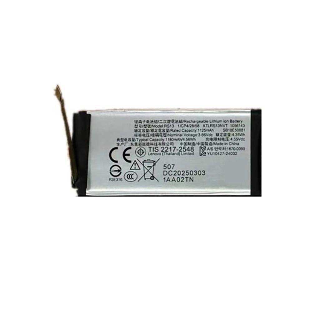 3.86V 1125mAh RS13 Smartphone Battery for Motorola Razr 60 Ultra