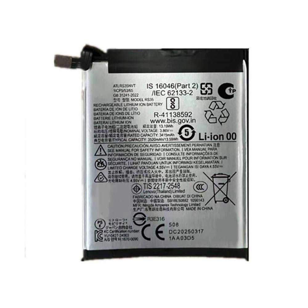 3.86V 3415mAh RS35 Smartphone Battery for Motorola Razr 60 Ultra