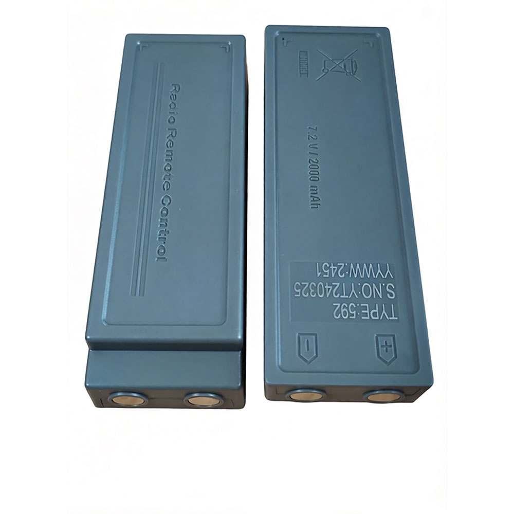 7.2V 2000mAh RSC7220 Crane Remote Control Battery for Scanreco 590