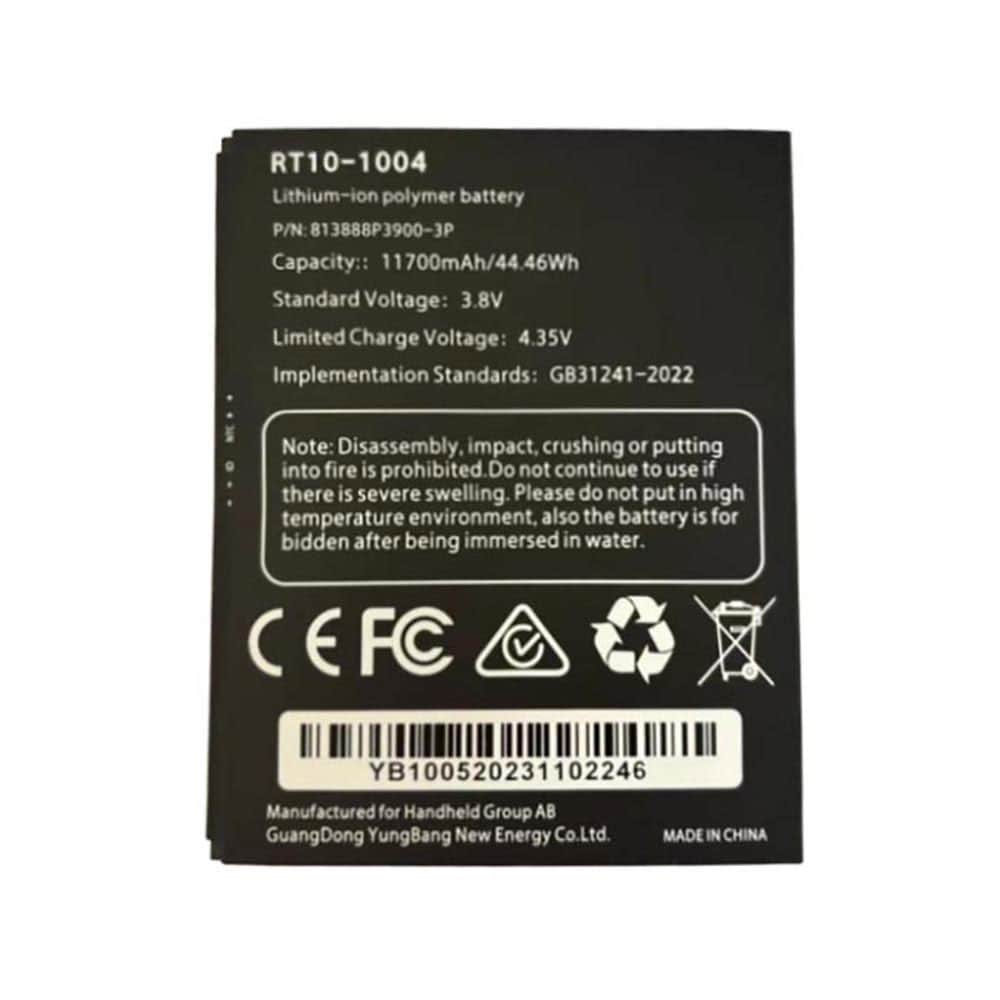3.8V 11700mAh/44.46Wh RT10-1004 Tablet Battery for Darveen Algiz RT10