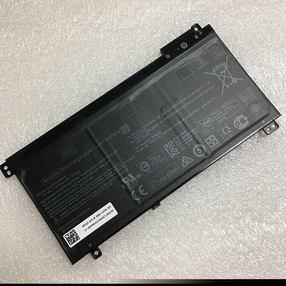 11.4V 48Wh/4000mAh RU03XL Laptop Battery for HP ProBook x360 440 G1 ProBook x360 11 G3