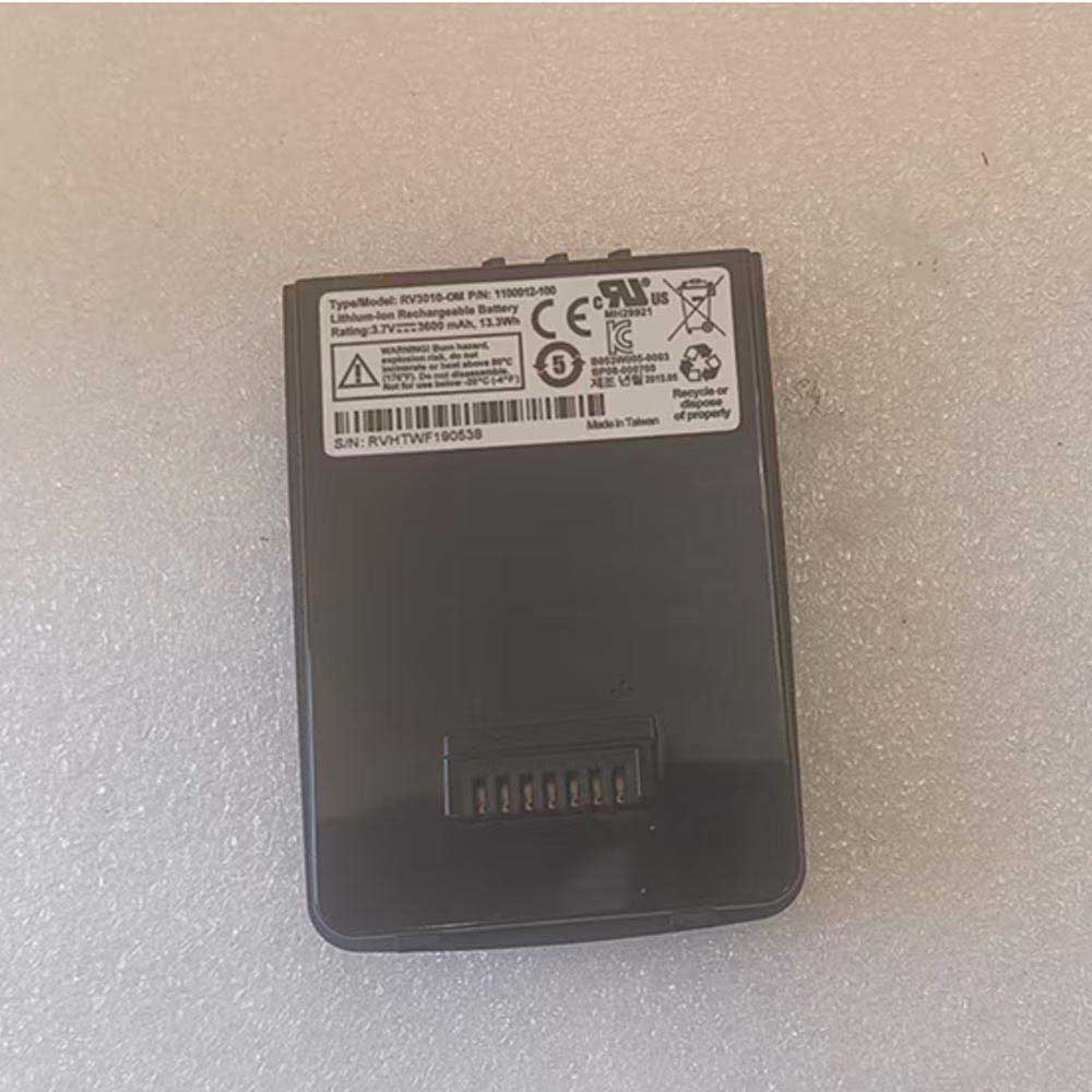 3.7V 3600mAh RV3010 Barcode Scanners Battery for Psion RV3010