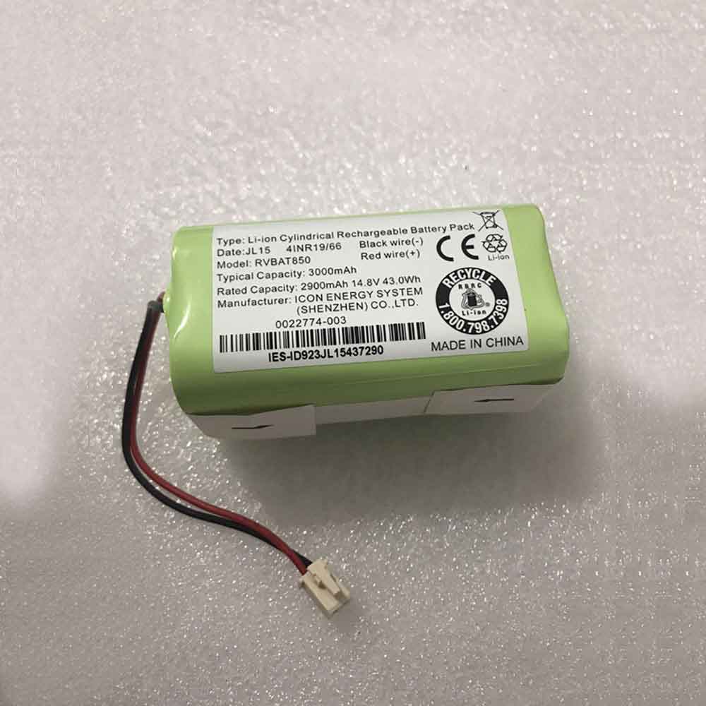 Shark RV1001 UR1005AE RV1101ARUS UR1105ARUS battery