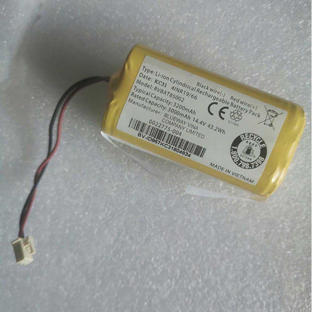14.4V 3000mAh RVBAT85002 Vacuum Robot Battery for Shark RV9904V3US