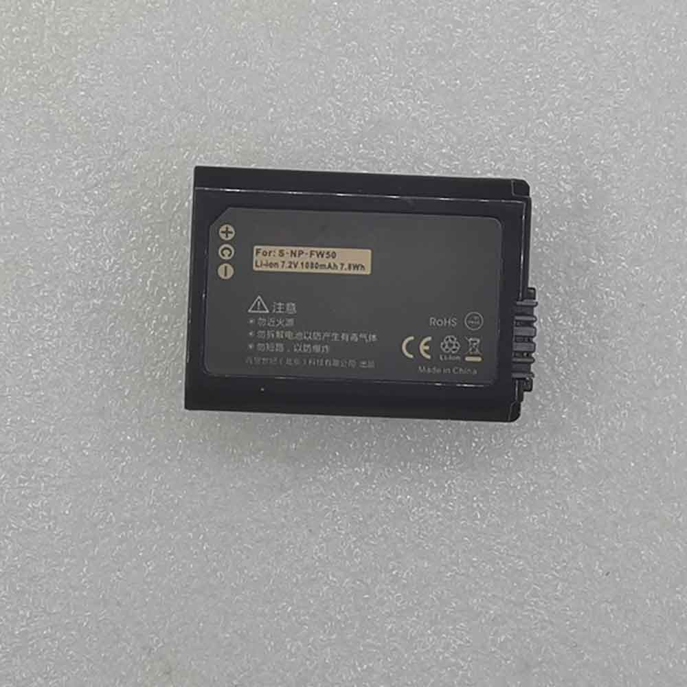 7.2V 1080mAh S-NP-FW5 Camera Battery for Sony ILCE-7RM2 A7R A7K A7S A7M2 A7R2