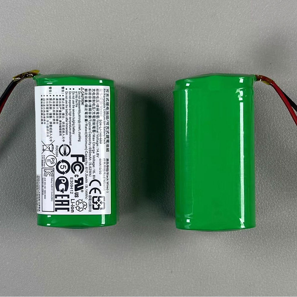 Ecovacs W830 W833 W836 W850 W860 W880 W950 battery