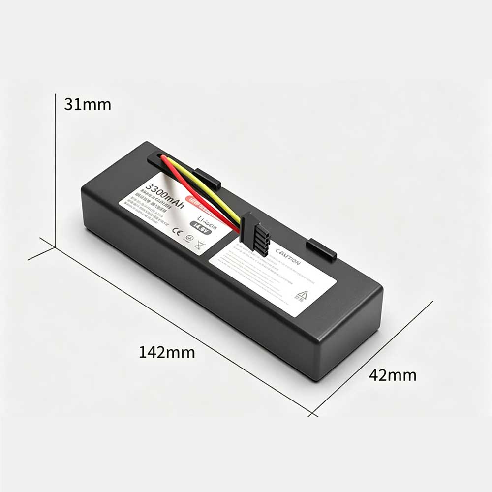 14.8V 3300mAh S10 Vacuum Robot Battery for Xiaomi S10 STYTJ02YM