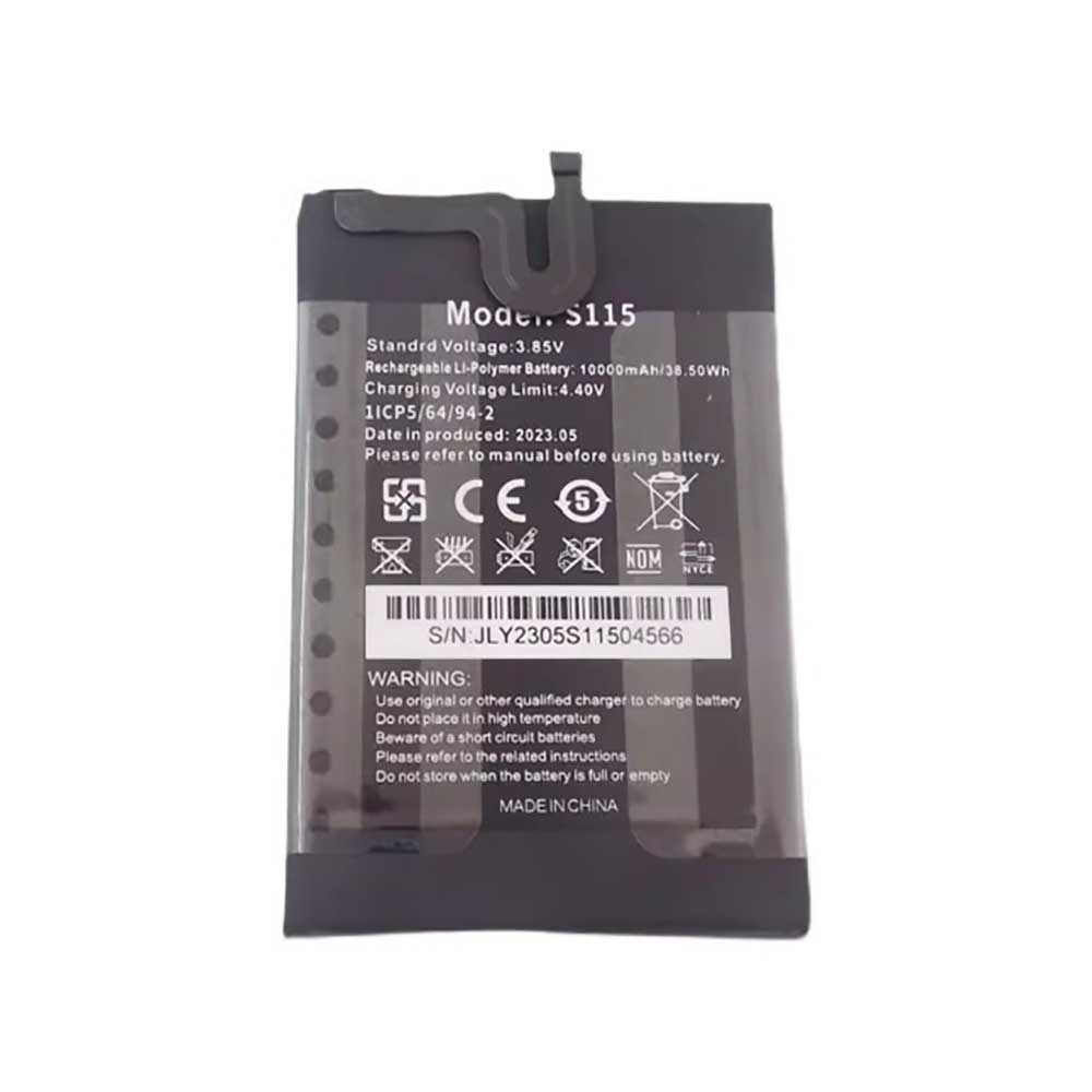 3.85V 10000mAh S115 Smartphone Battery for Oukitel WP26