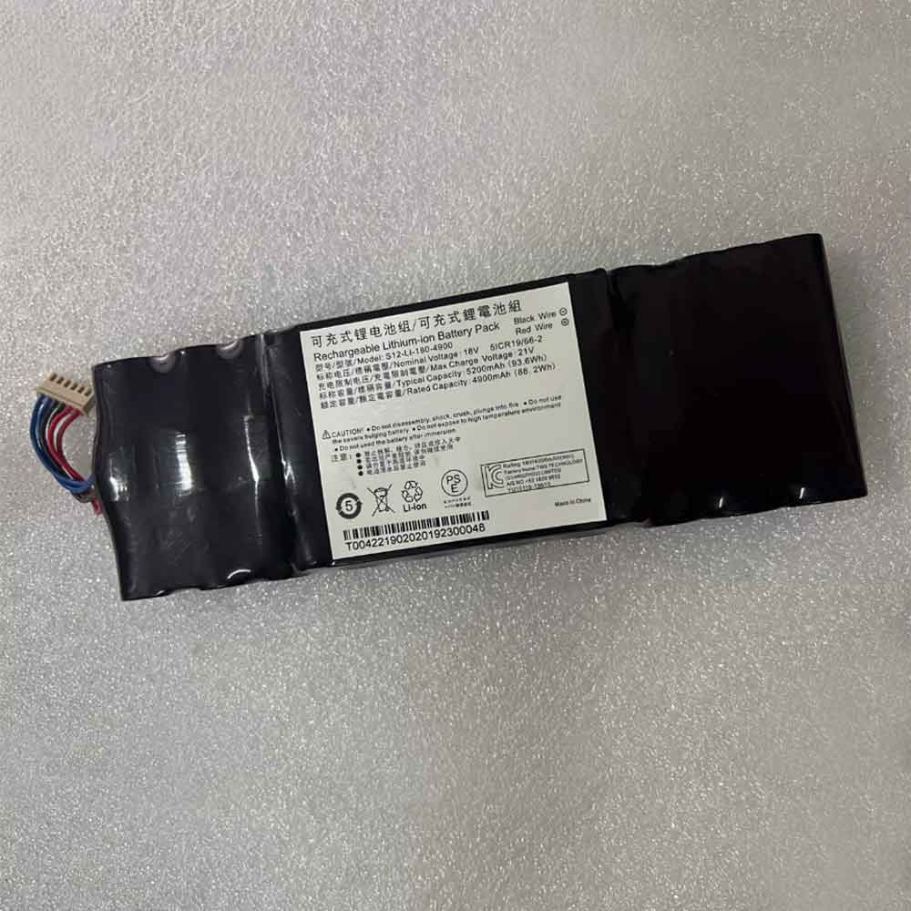 18V 5200mAh S12-LI-180-4900 Vacuum Robot Battery for Ecovacs Robot Vacuum Cleaner