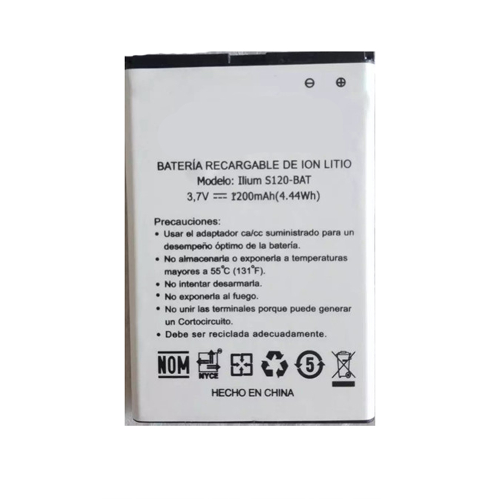3.7V 1200mAh/4.44WH S120-BAT Smartphone Battery for Lanix Ilium S120-BAT