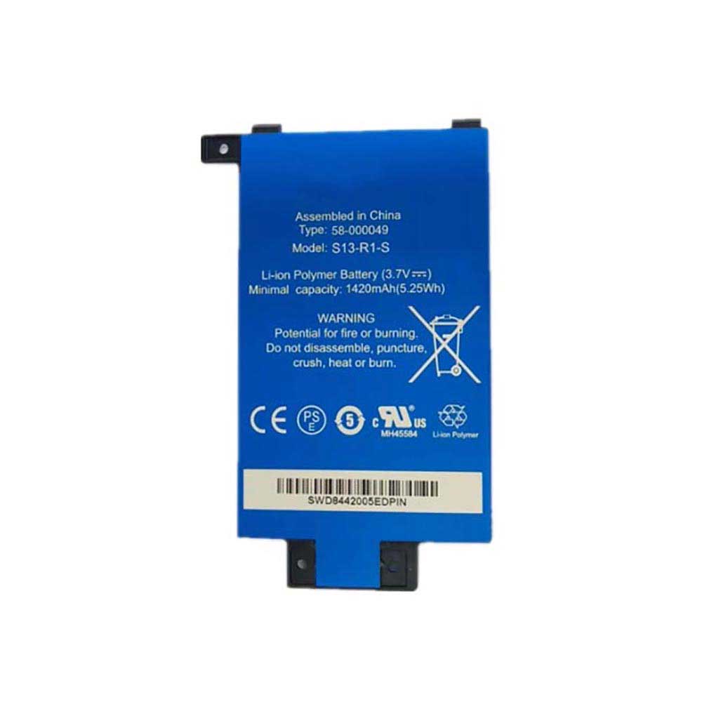 3.7V 1420mAh S13-R1-S Tablet Battery for Amazon Kindle paperwhite 6 2015