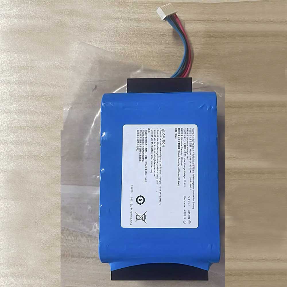 18V 4800mAh S18-LI-180-5200 Electronic Batteries for Ecovacs AVA Pro