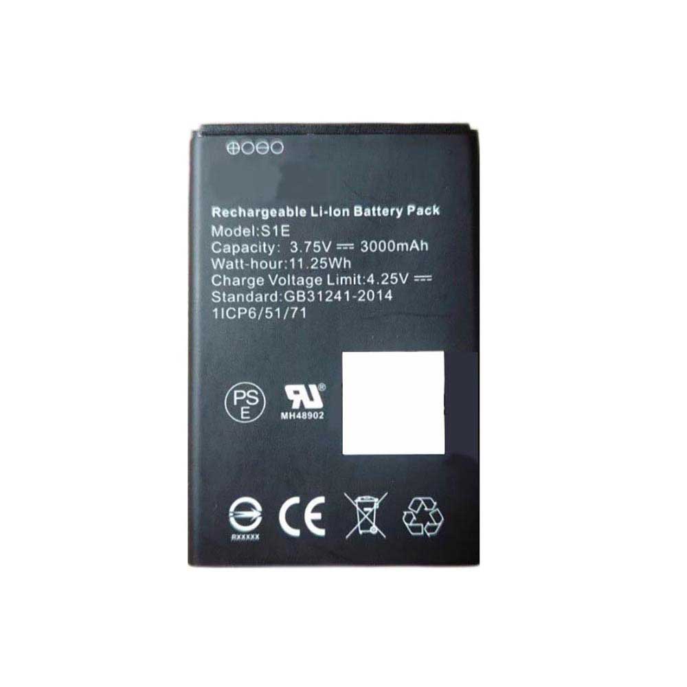 3.75V 3000mAh S1E POS Terminals & Machines for Castles Technology S1E
