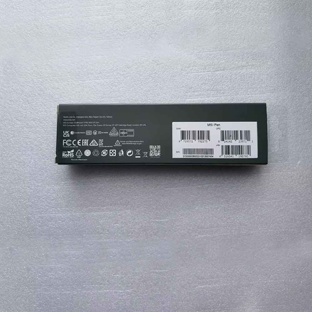 MSI Summit E13FlipEvo A11MT-205RU-WW71185U16GXXDX10P battery
