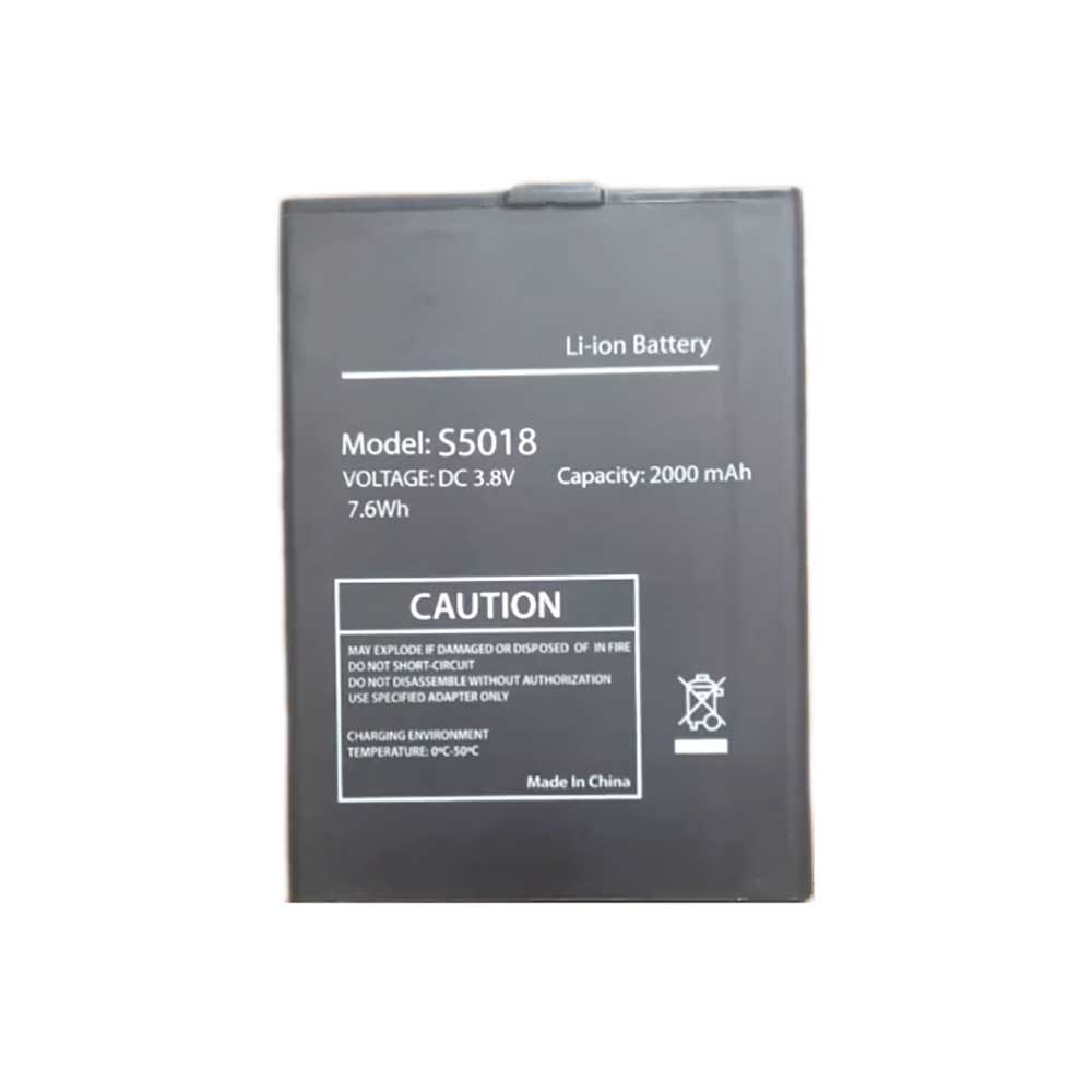 3.8V 2000mAh S5018 Smartphone Battery for Bmobile S5018