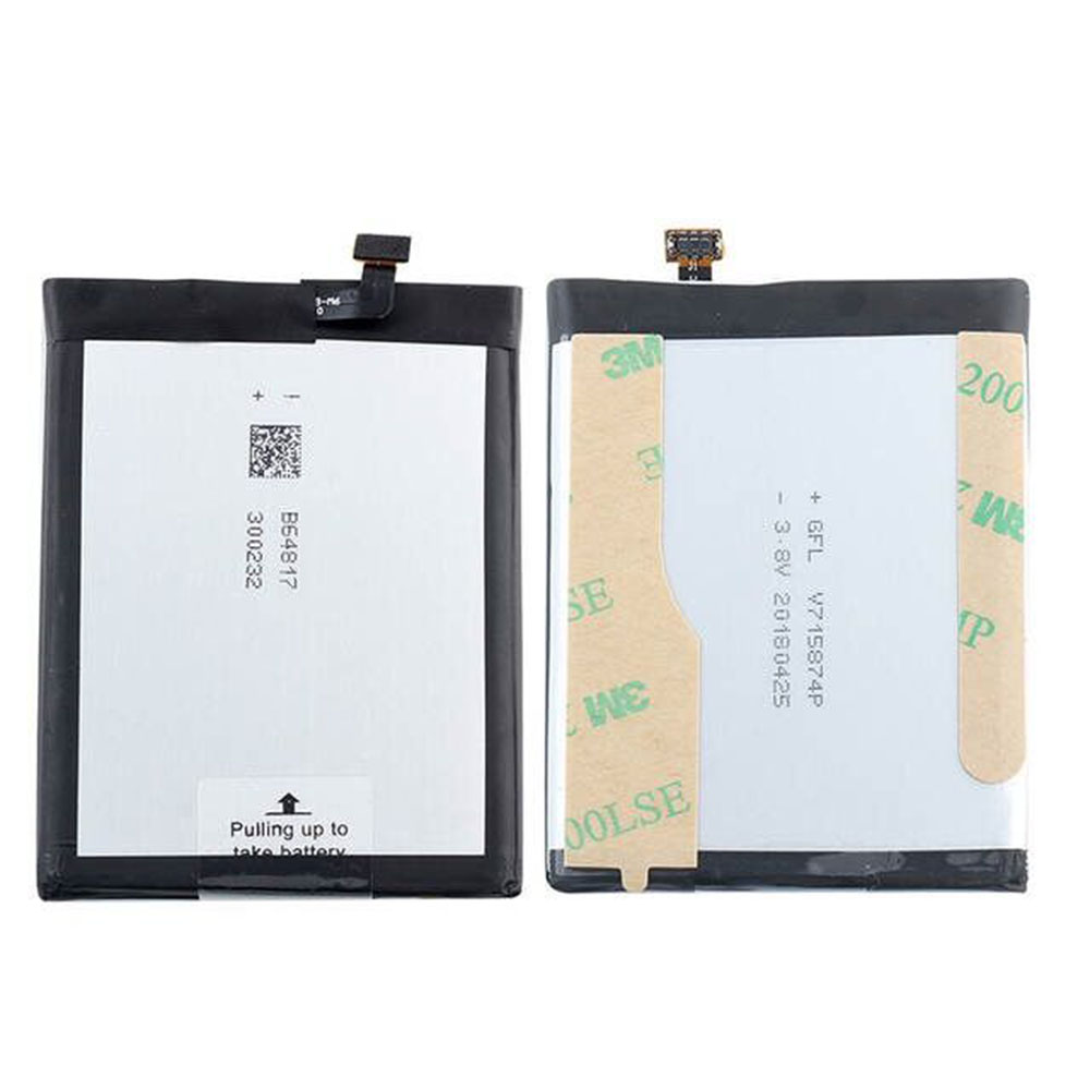 3.8V 5500mAh V715874P Smartphone Battery for DOOGEE S55 S55 LITE