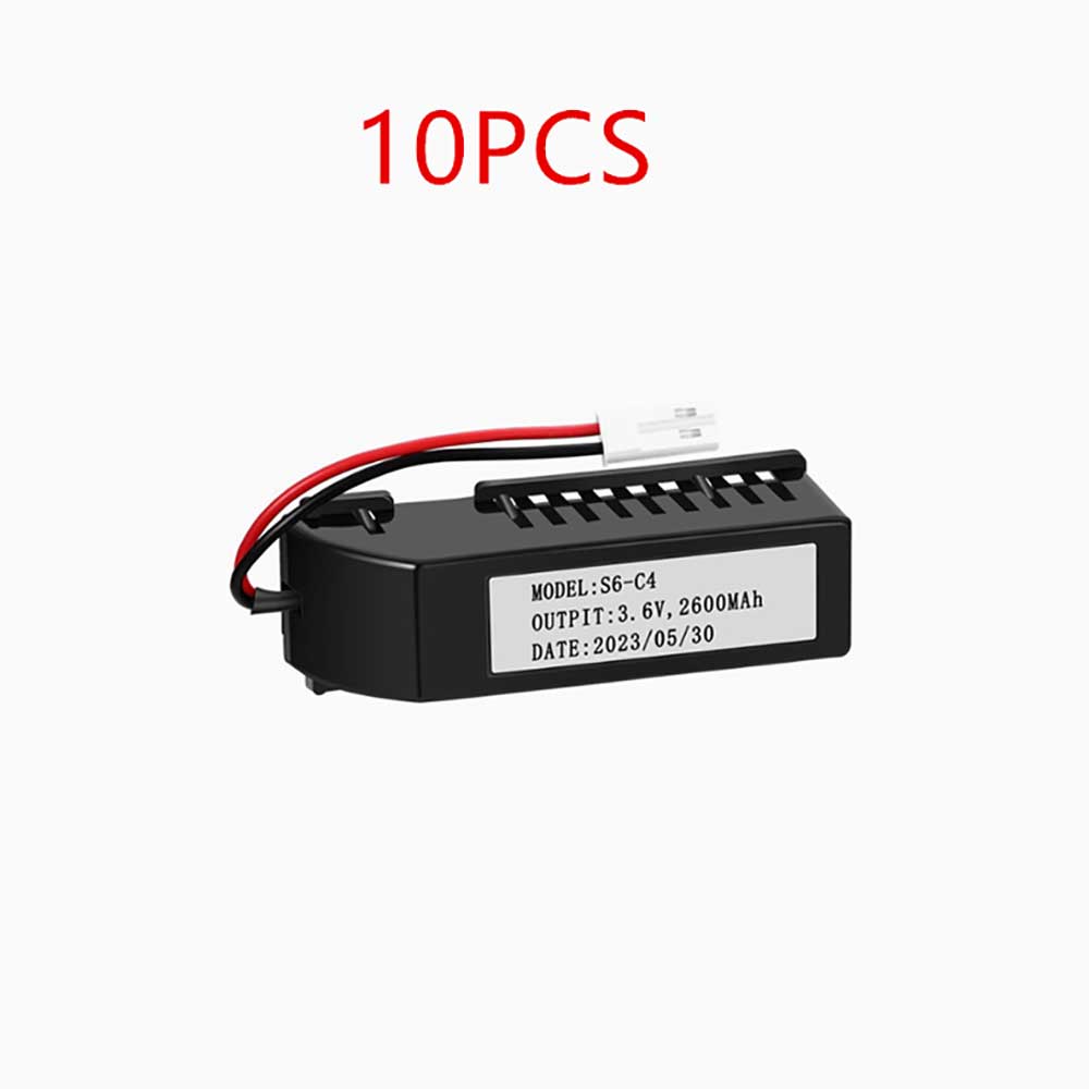 3.6V 2600mAh S6-C4 PLC Battery for Inovance SV620 680 SV510N PSV630N P660N