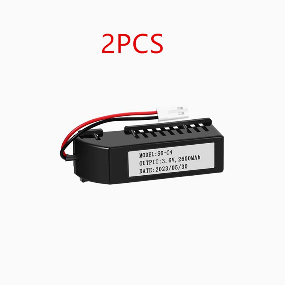3.6V 2600mAh S6-C4 PLC Battery for Inovance SV620 680 SV510N PSV630N P660N
