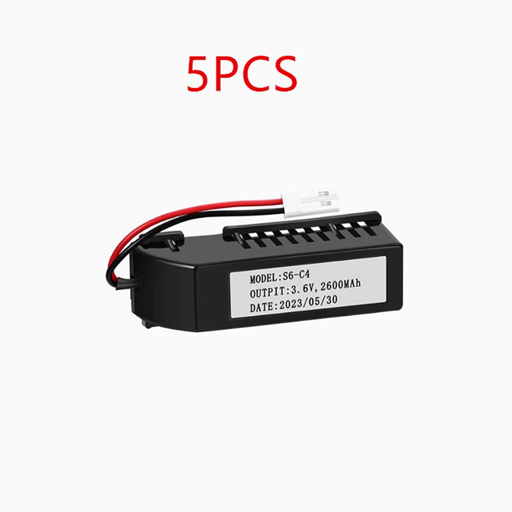 3.6V 2600mAh S6-C4 PLC Battery for Inovance SV620 680 SV510N PSV630N P660N