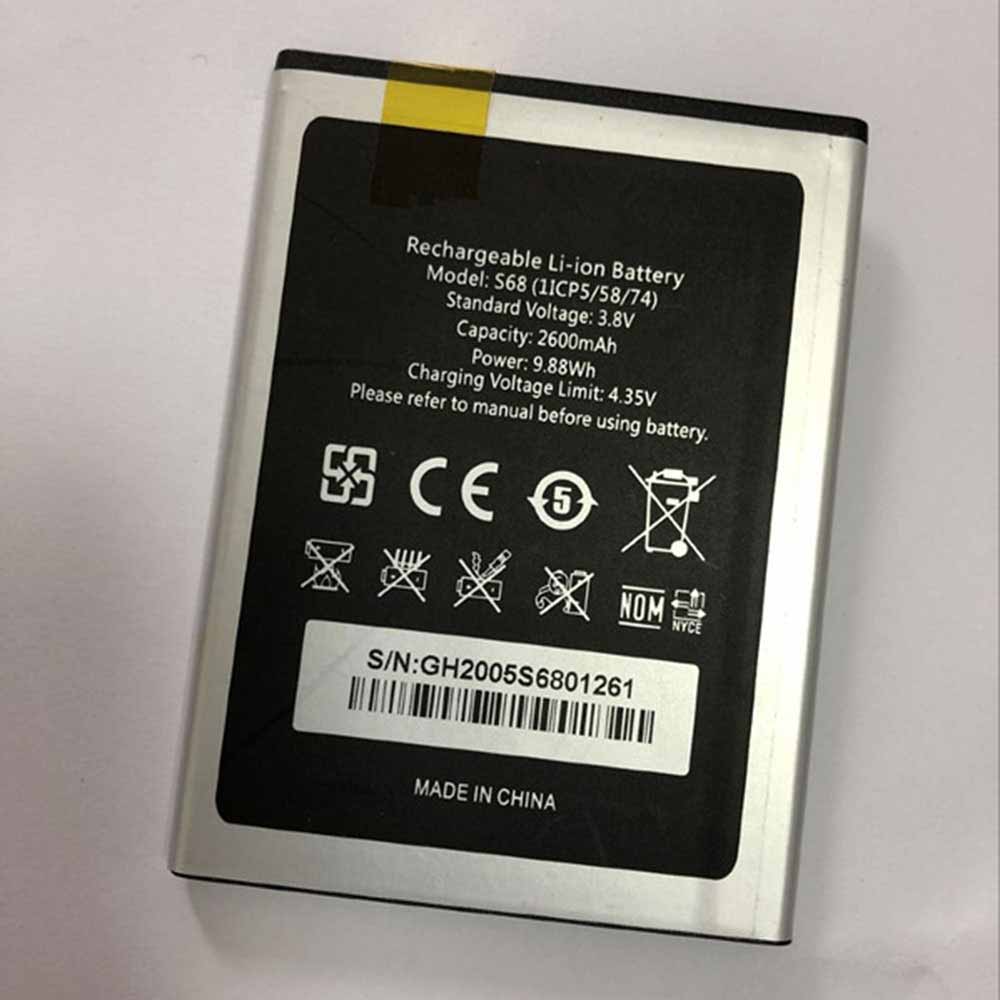 Oukitel C16 battery