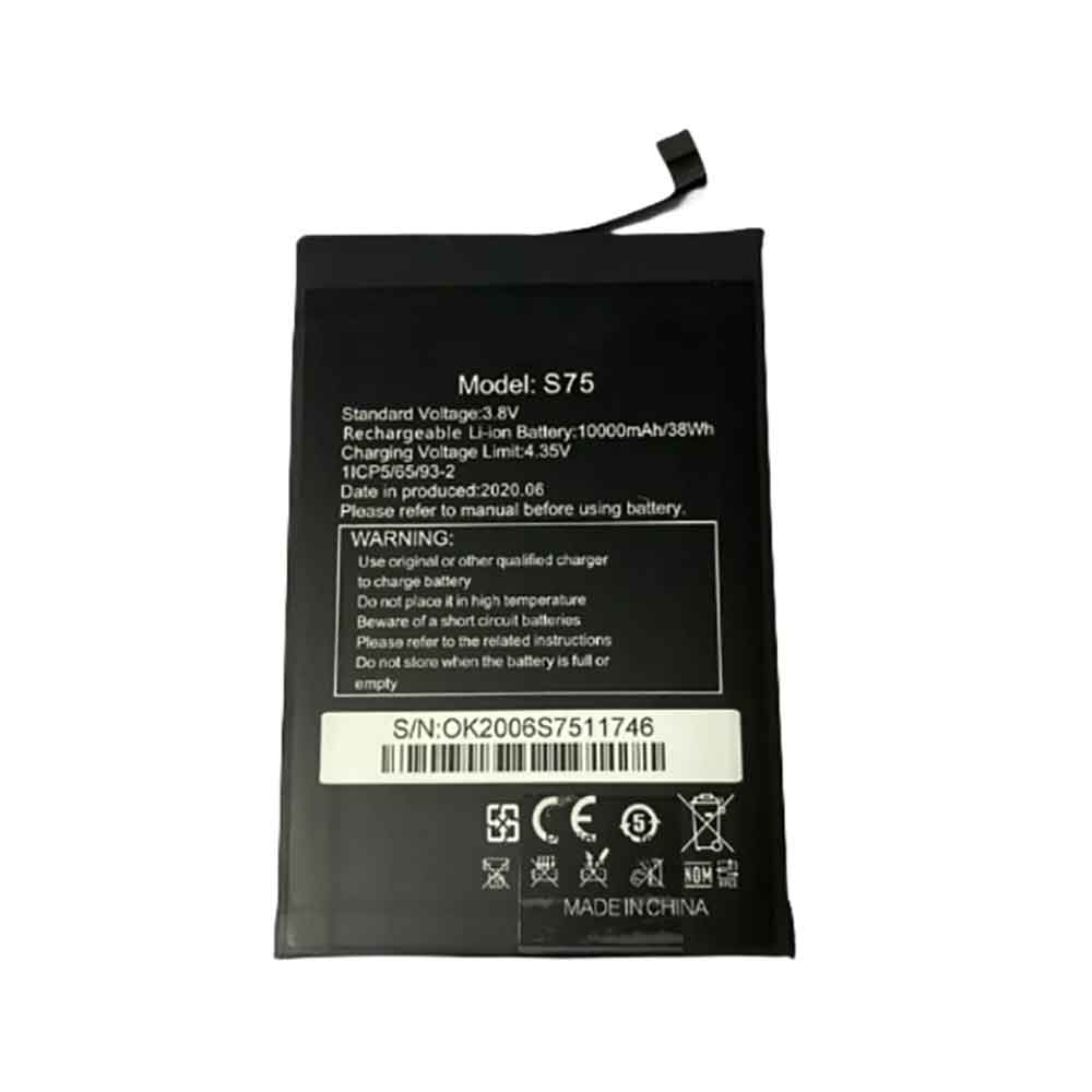 Oukitel WP6 IP68 battery