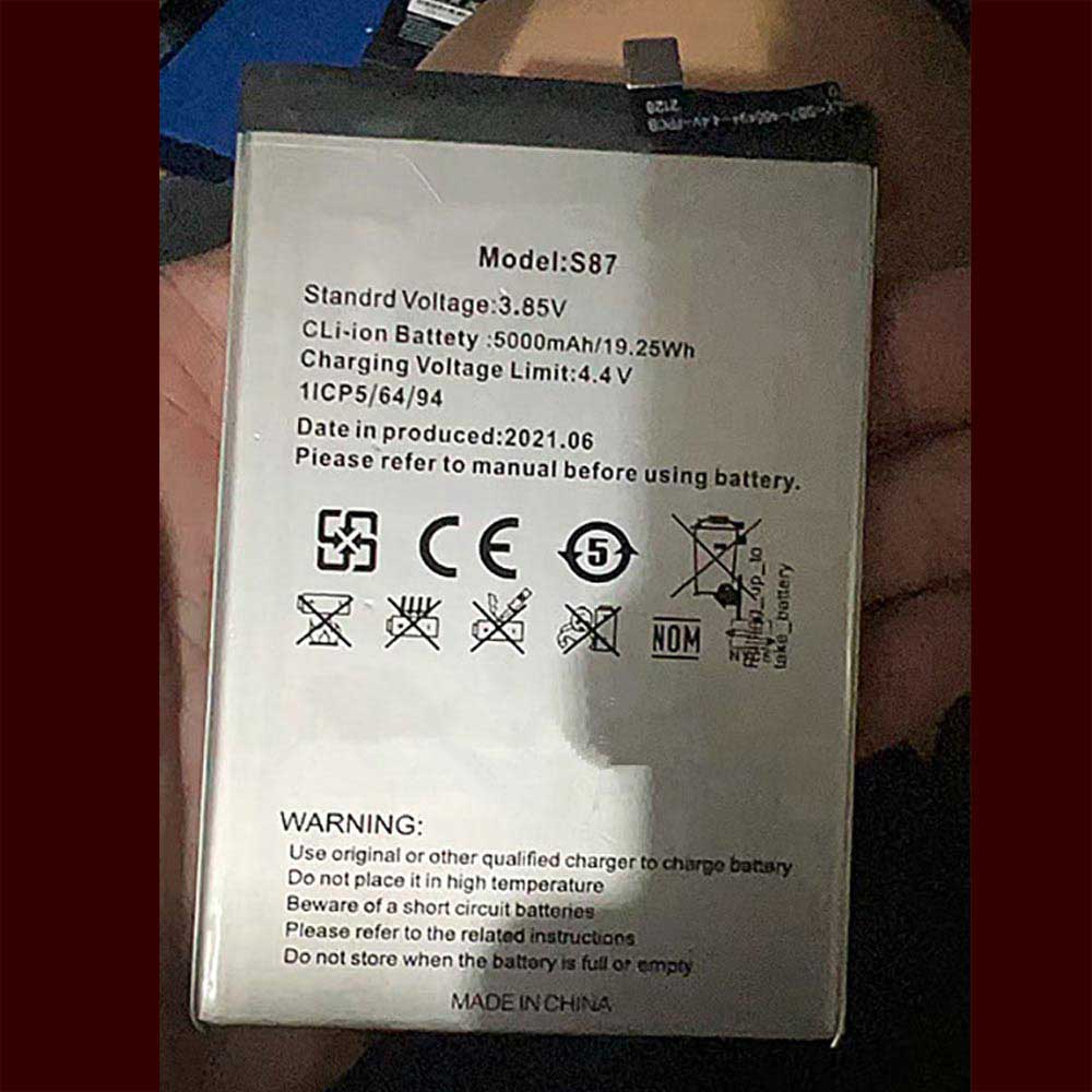 Oukitel C25 battery