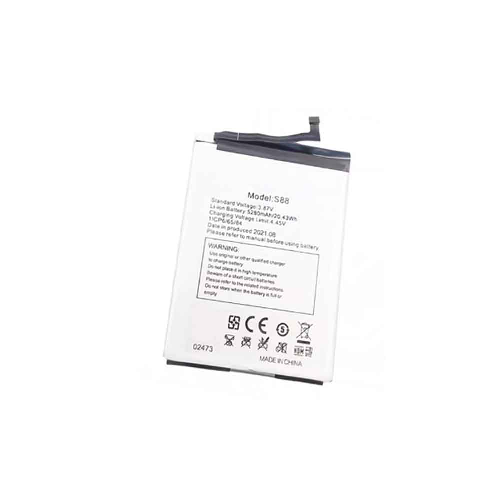 3.87V 5280mAh S88 Smartphone Battery for Oukitel WP13