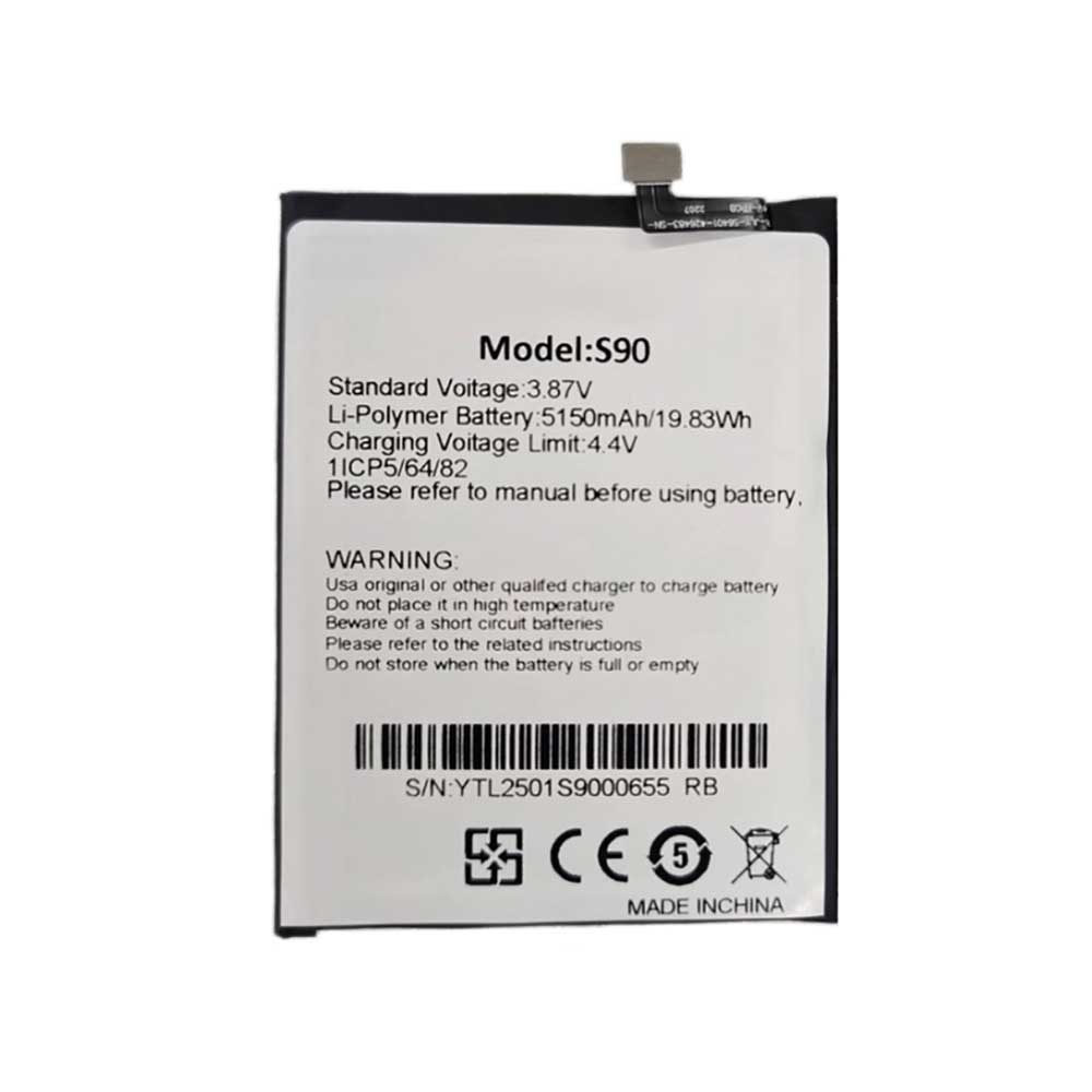 3.87V 4000mAh S90 Smartphone Battery for Oukitel C21 Pro