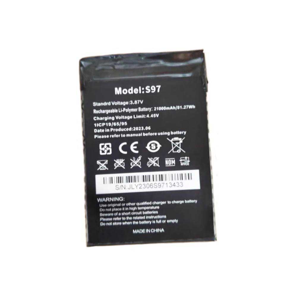 3.87V 21000mAh S97 Smartphone Battery for Oukitel WP19